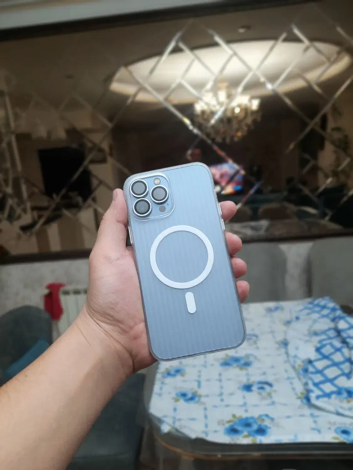 آیفون ۱۳ پرومکس|موبایل|کرج, شهرک بهارستان|دیوار