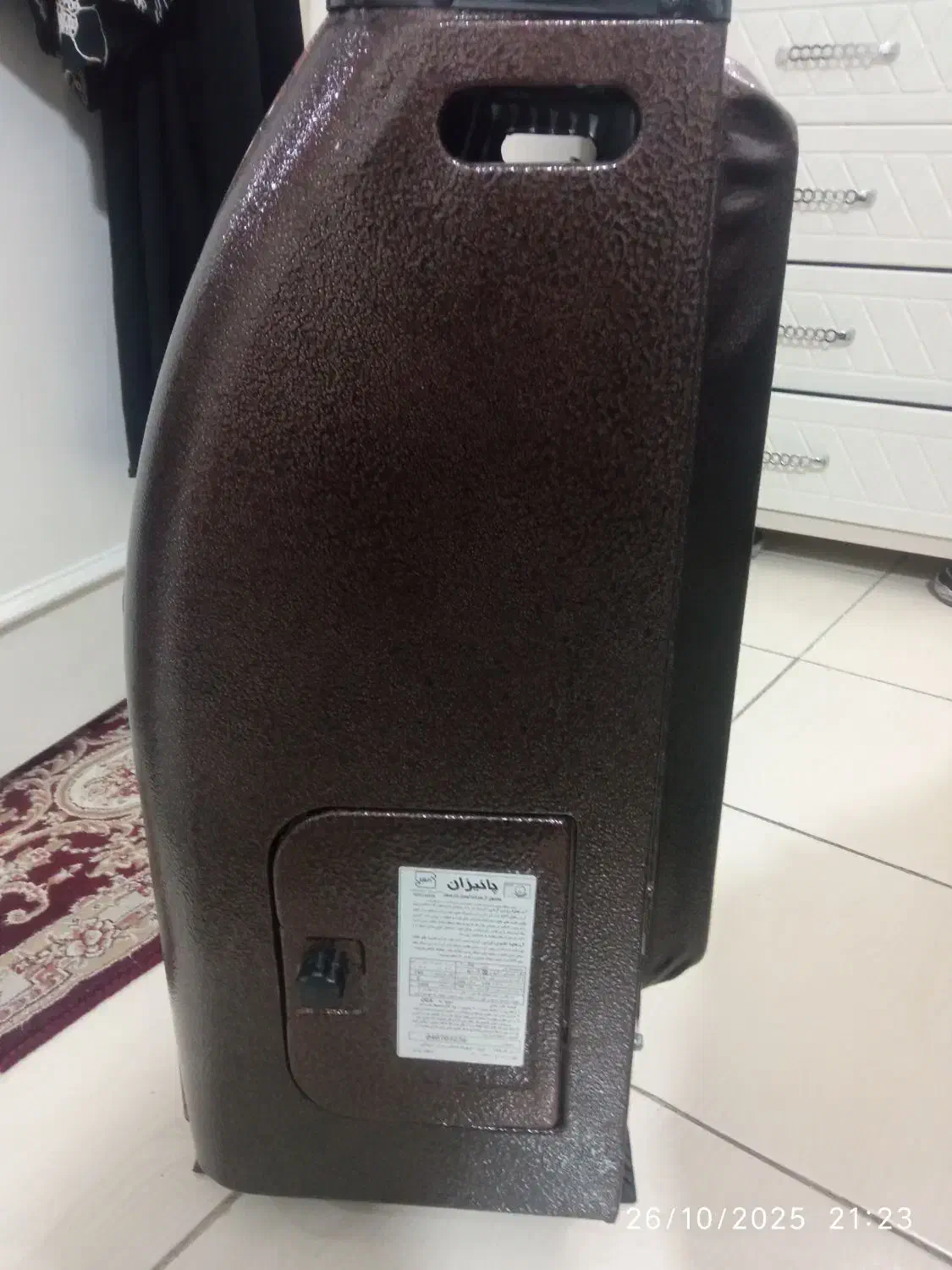 بخاری گازی مدل پانیزان نونو|بخاری، هیتر، شومینه|تهران, شهرک ولیعصر جنوبی|دیوار