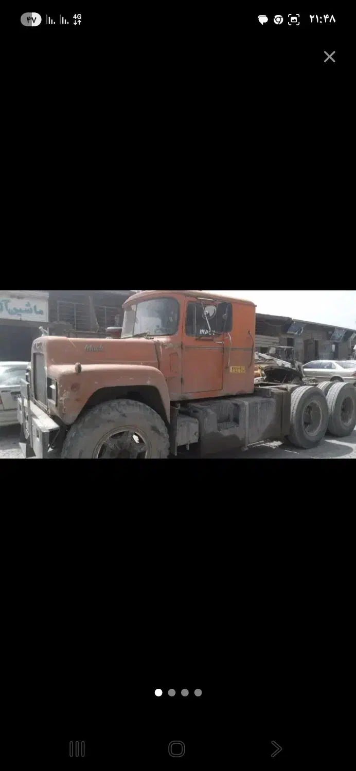 اسقاط انواع کشنده|خودرو سنگین|قائم‌شهر, |دیوار