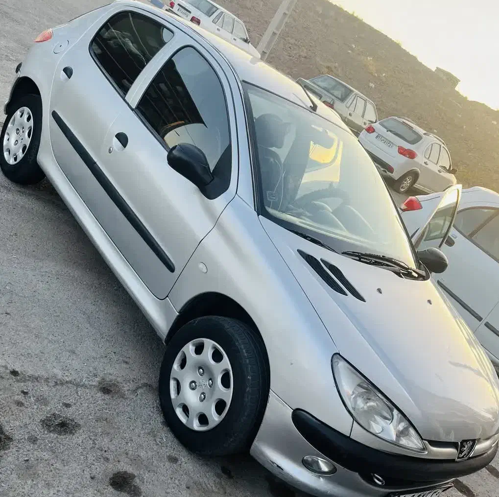 پژو ۲۰۶ مدل ۸۹ تیپ ۲شاسی سالم|خودرو سواری و وانت|رباطکریم, رباطکریم|دیوار