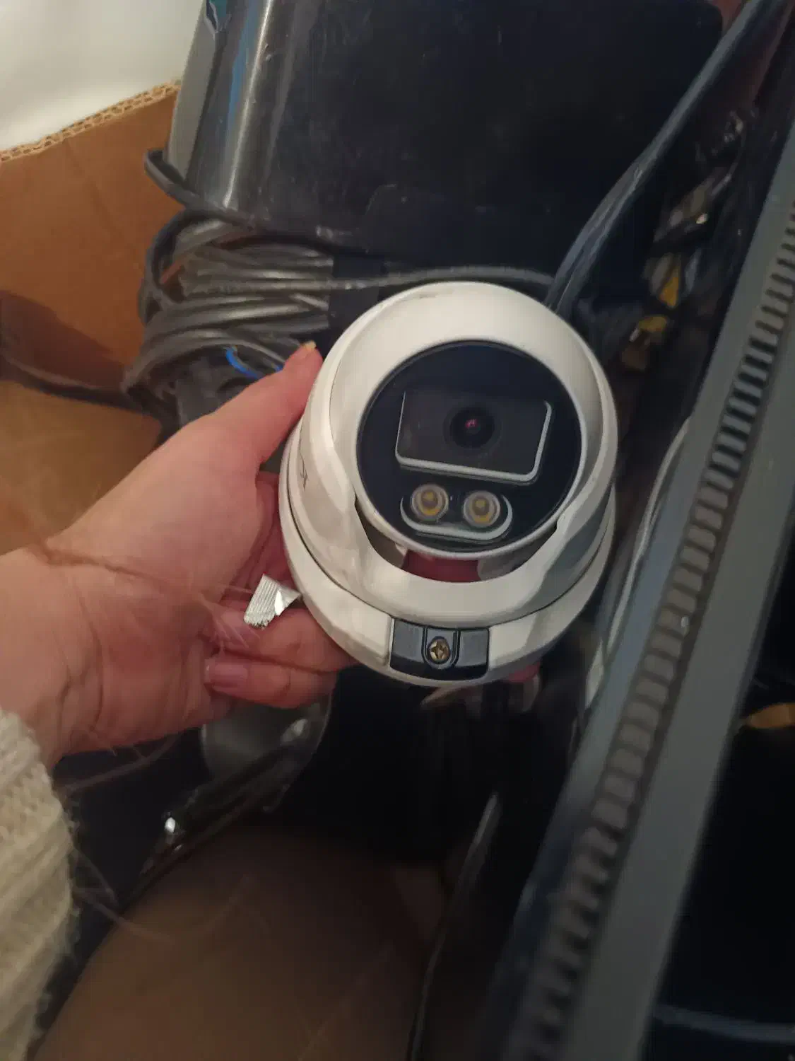 دوربین مداربسته|دوربین مداربسته|مشگین شهر, |دیوار