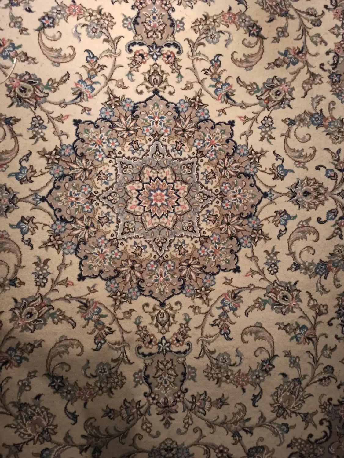 فرش دستبافت ۱۲ متری یزد|فرش|ری, اقدسیه|دیوار