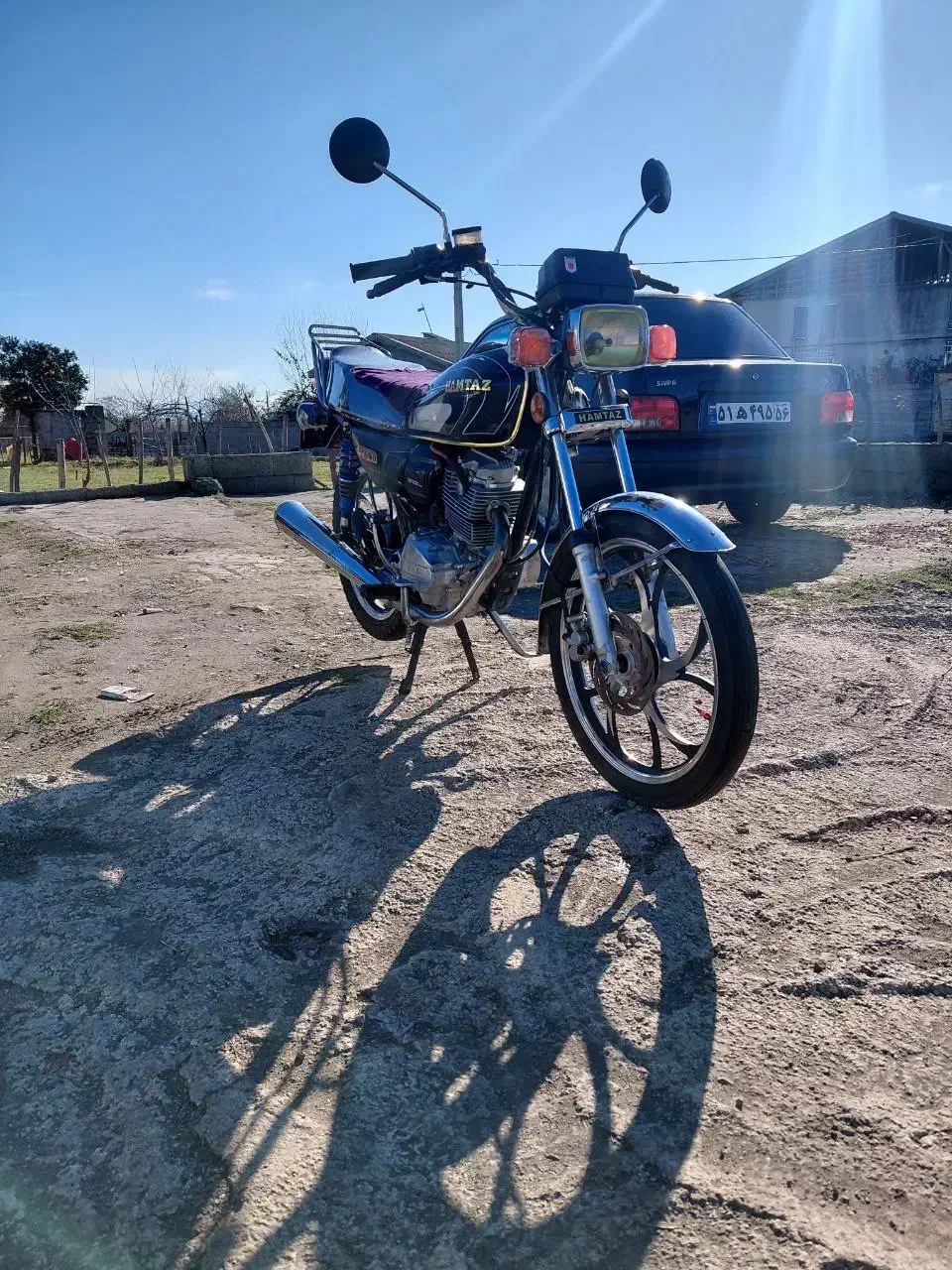 همتاز 200|موتورسیکلت|شاندرمن, |دیوار