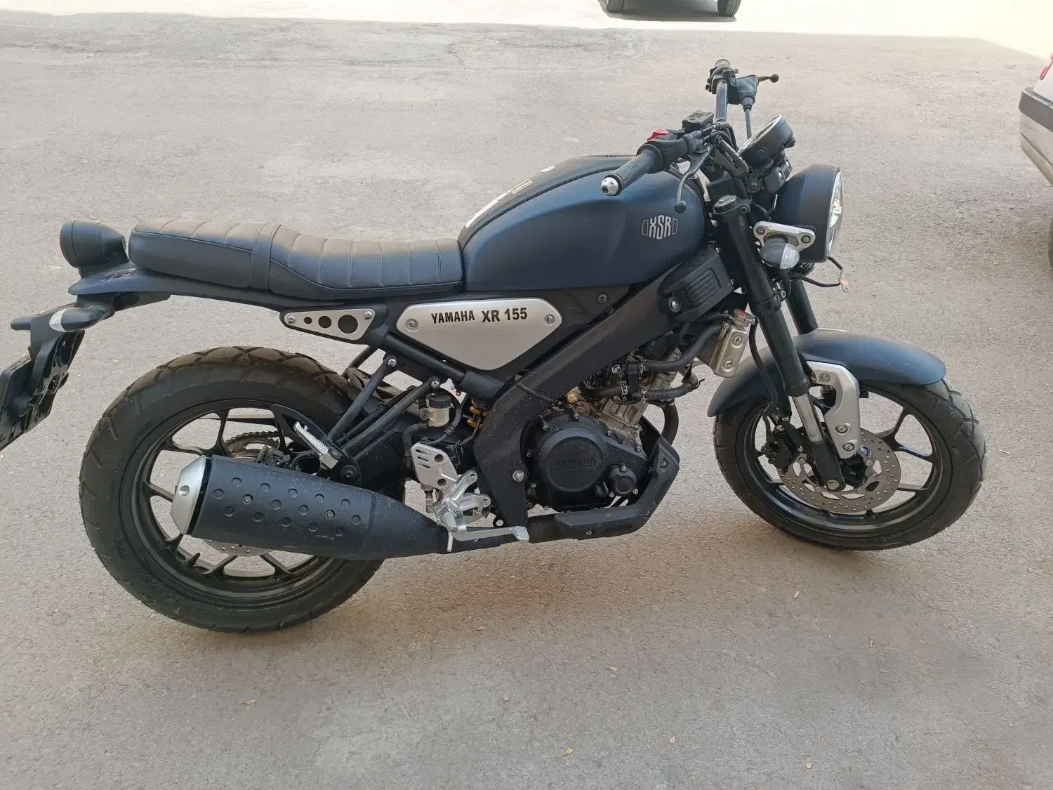 یاماهاxsr155|موتورسیکلت|اصفهان, شاهزید|دیوار