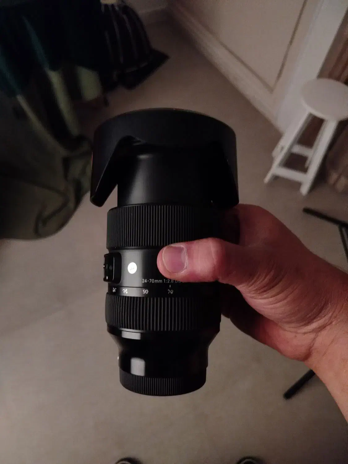 لنز ۲۴ـ۷۰ سیگما ارت|دوربین عکاسی و فیلم‌برداری|مشهد, هفت تیر (حافظ)|دیوار