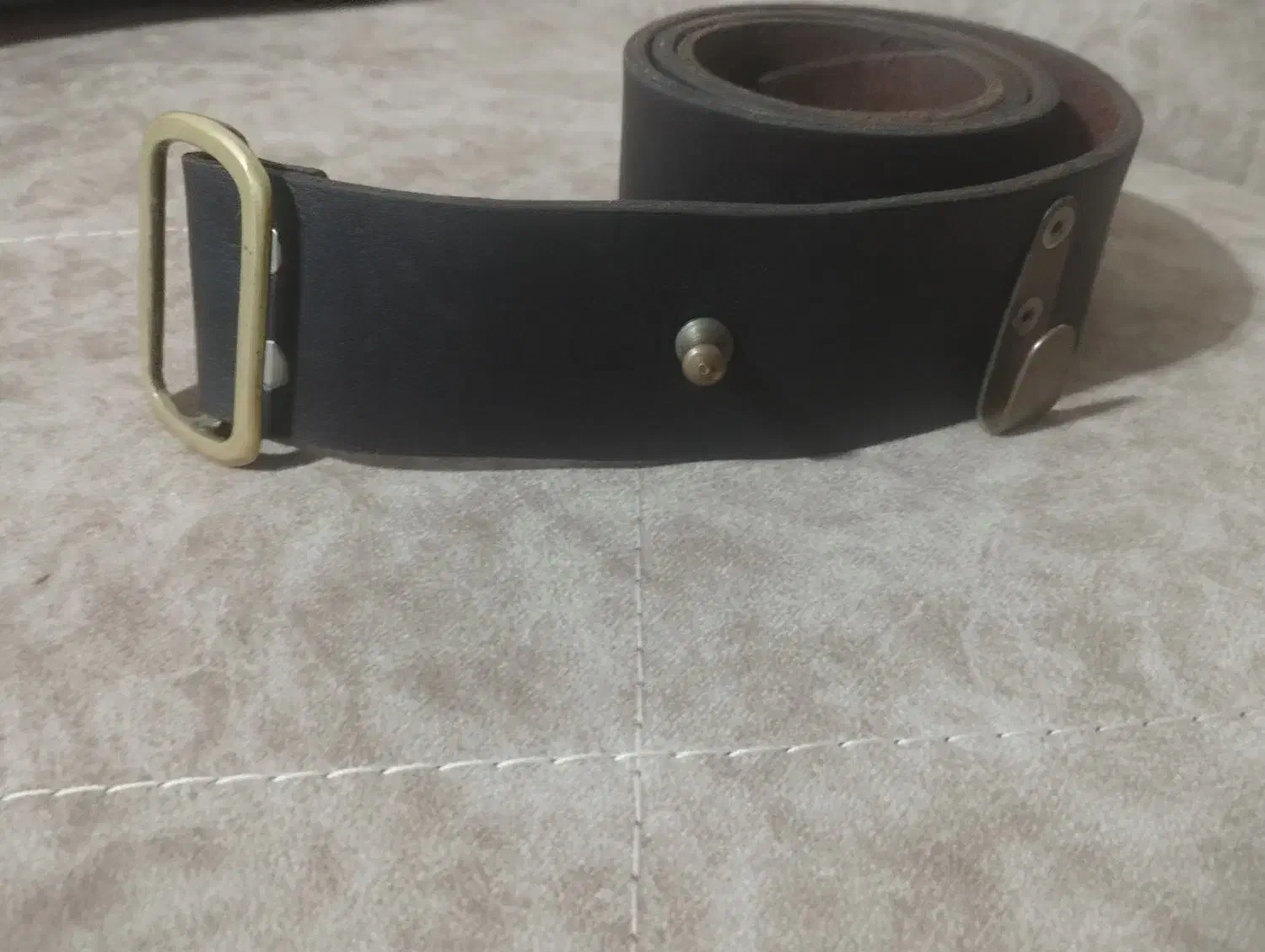 کمربندافسری چرم|کیف، کفش، کمربند|نجفآباد, یزدانشهر|دیوار