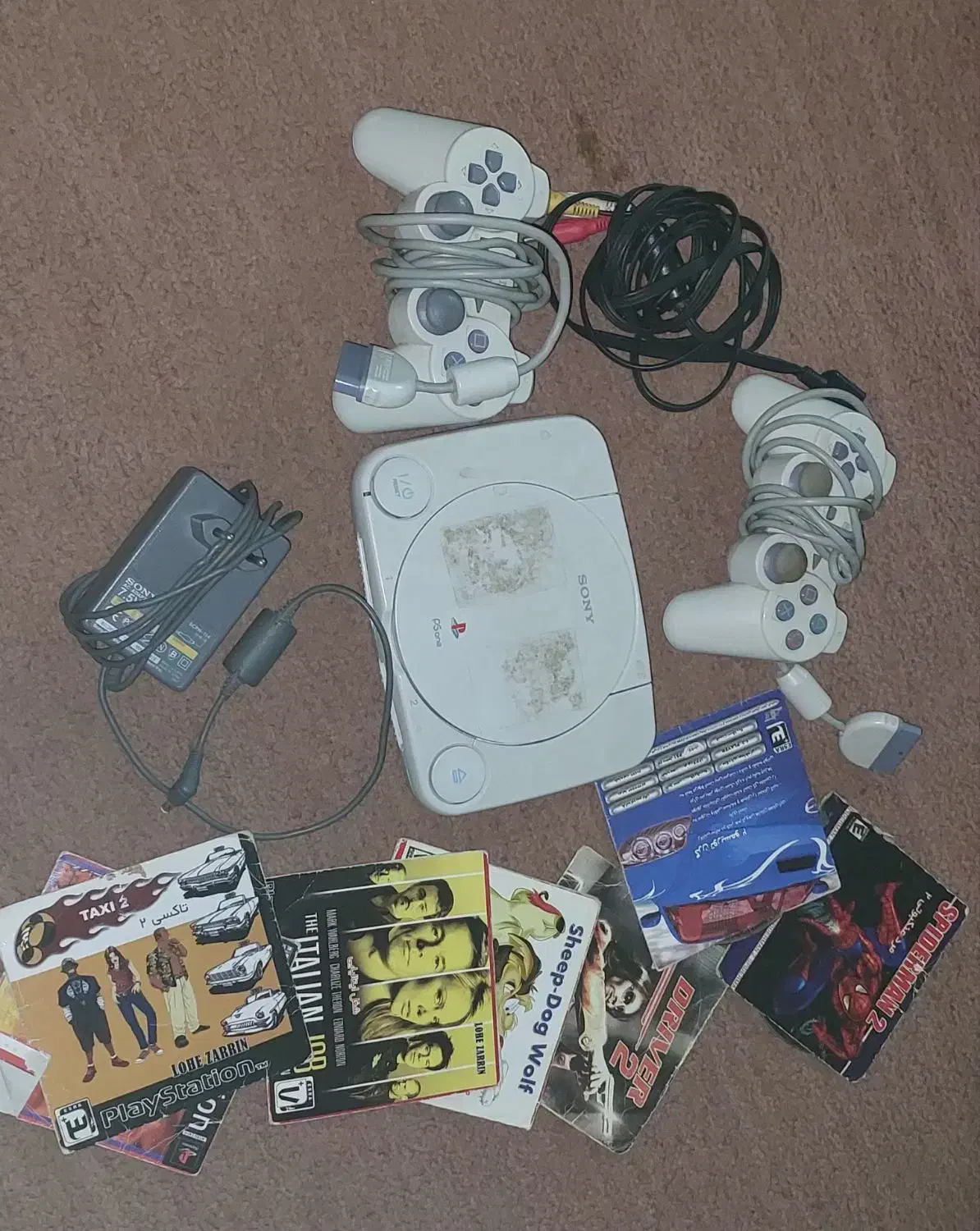 پلی استیشن با هفتا بازی|کنسول، بازی ویدئویی و آنلاین|بابل, |دیوار