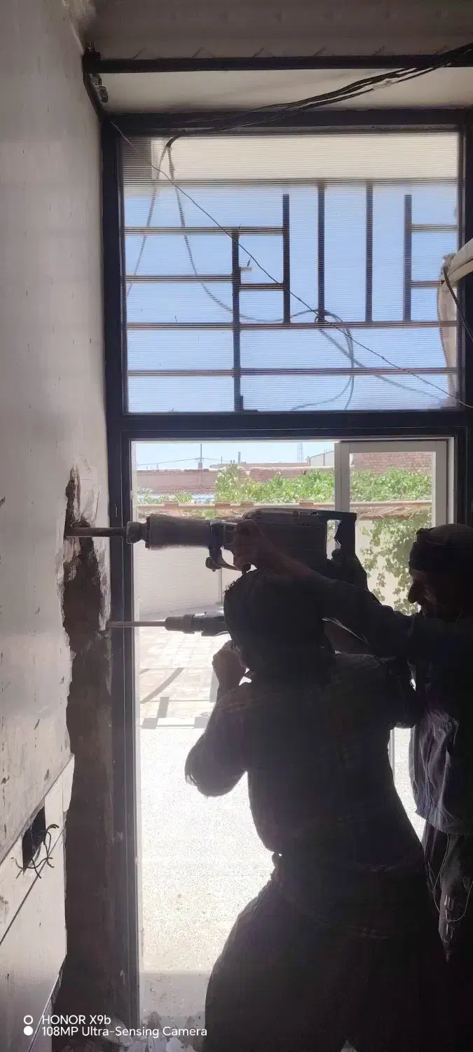 اوستا بنا بازسازی منازل تیراهنی گنبدی تخریب دیوار|خدمات پیشه و مهارت|کرمان, |دیوار