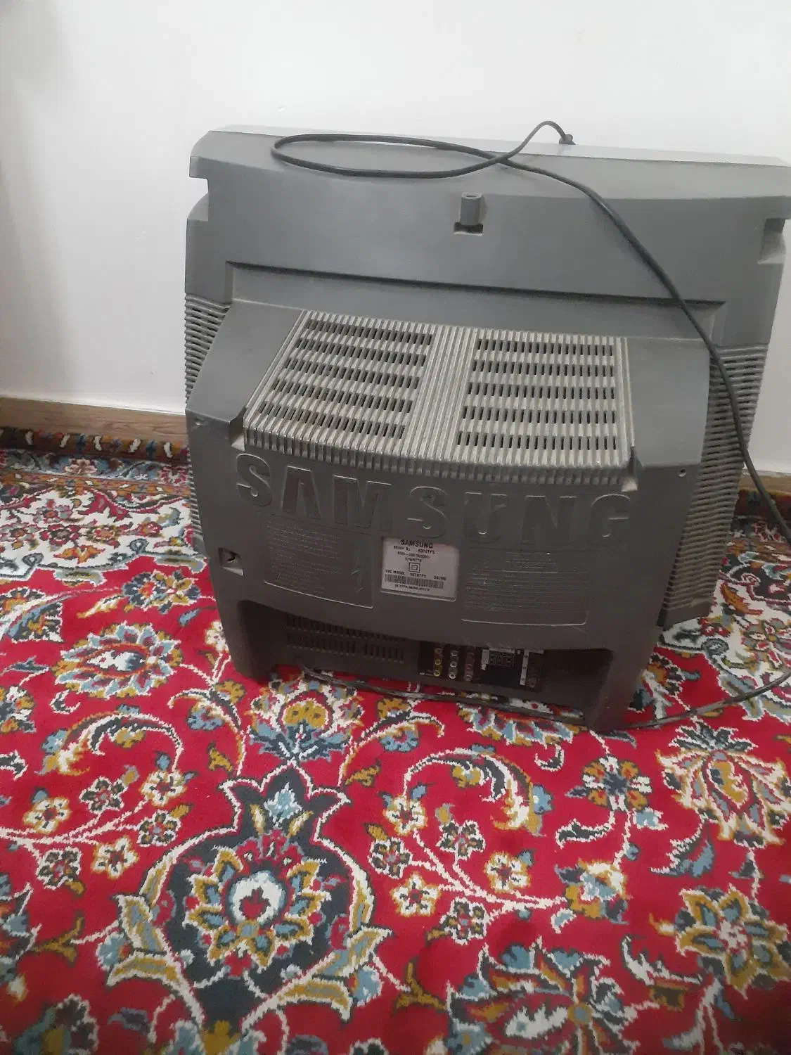 فروش تلویزیون قدیمی سامسونگ|تلویزیون و پروژکتور|پاکدشت, خاتون آباد|دیوار