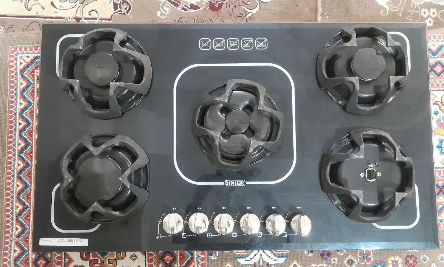 گاز صفحهی سینجر|اجاق گاز و لوازم برقی پختوپز|صدرا-فارس, فاز ۱|دیوار