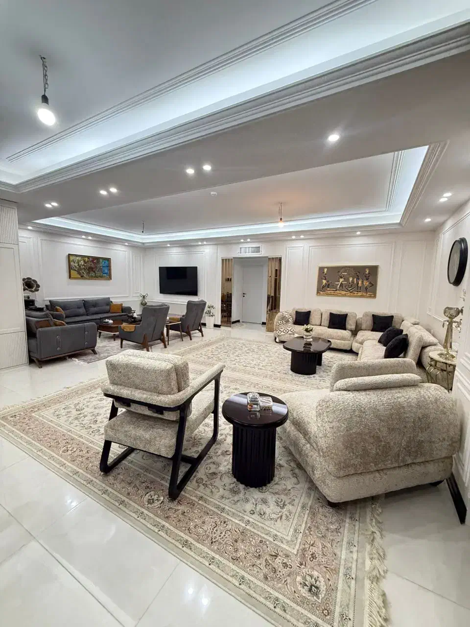 اجاره واحد۱۳۰متری فول کلیدنخورده موسی اباد المهدی|اجارهٔ آپارتمان|اسلام‌شهر, شهرک مفیدی|دیوار