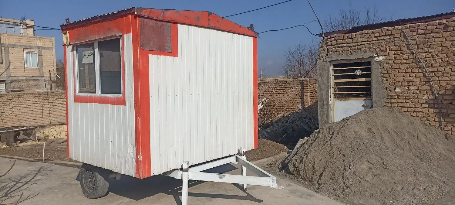 کانکس سیار مناسب ساندویچی و کافه(جنس بدنه بی نظیر)|فروشگاه و مغازه|نهاوند, |دیوار