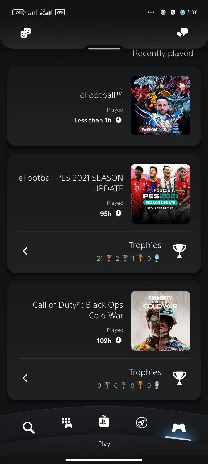 اکانت قانونی pes 21 ظرفیت ۱.۲.۳|کنسول، بازی ویدئویی و آنلاین|شیراز, فرگاز|دیوار