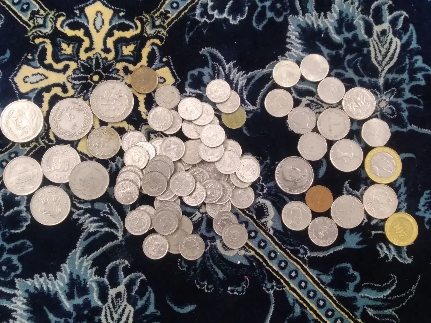 سکه های قدیمی|کلکسیون سکه، تمبر، اسکناس|پردیس, فاز ۵|دیوار