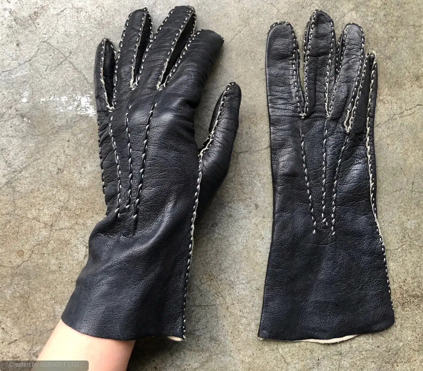 دستکش چرم طبیعی ایتالیایی|لباس|تهران, صاحبقرانیه|دیوار