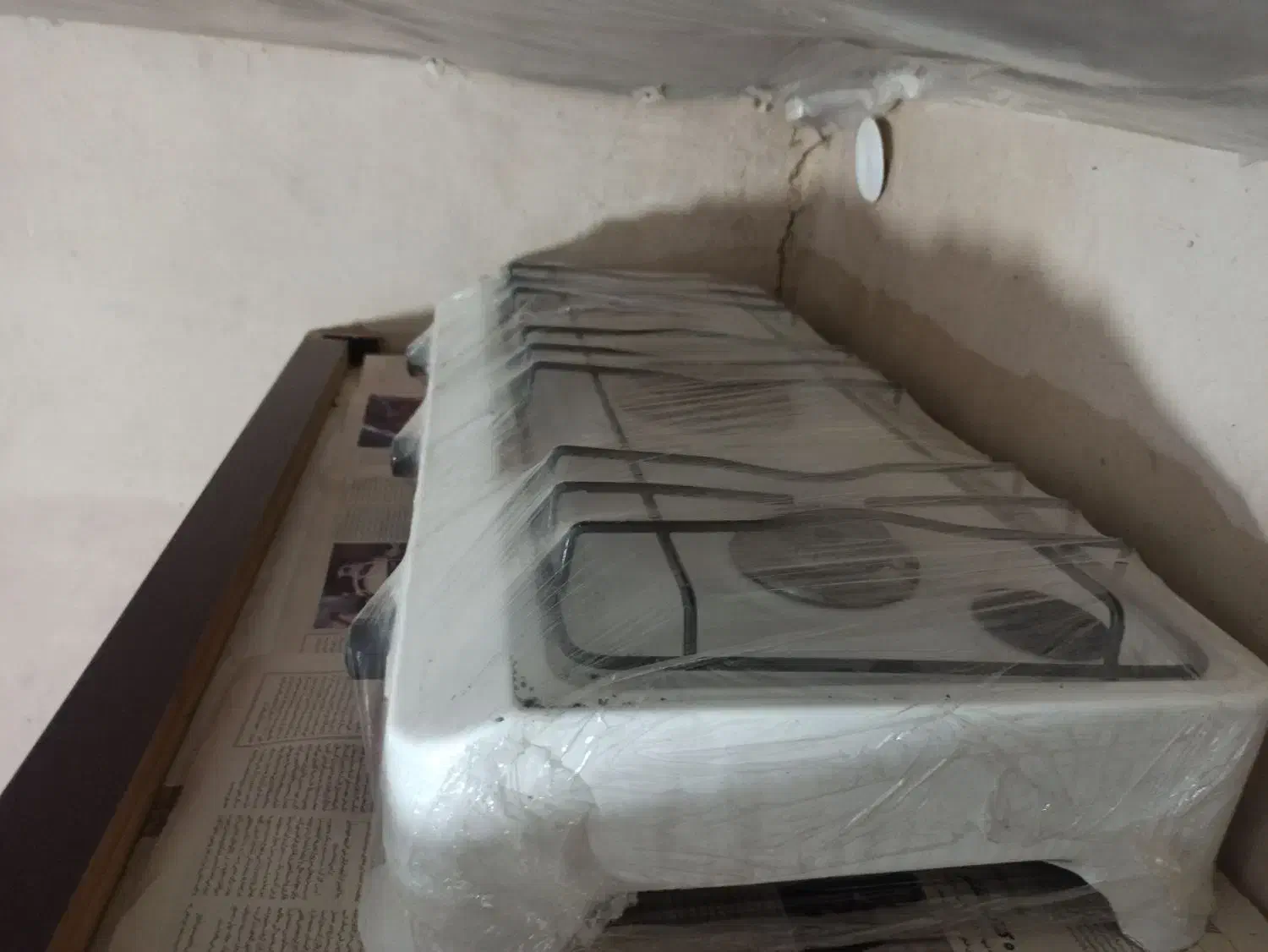 میز غذا خوری و گاز رو میزی|میز و صندلی غذاخوری|آبیک, |دیوار