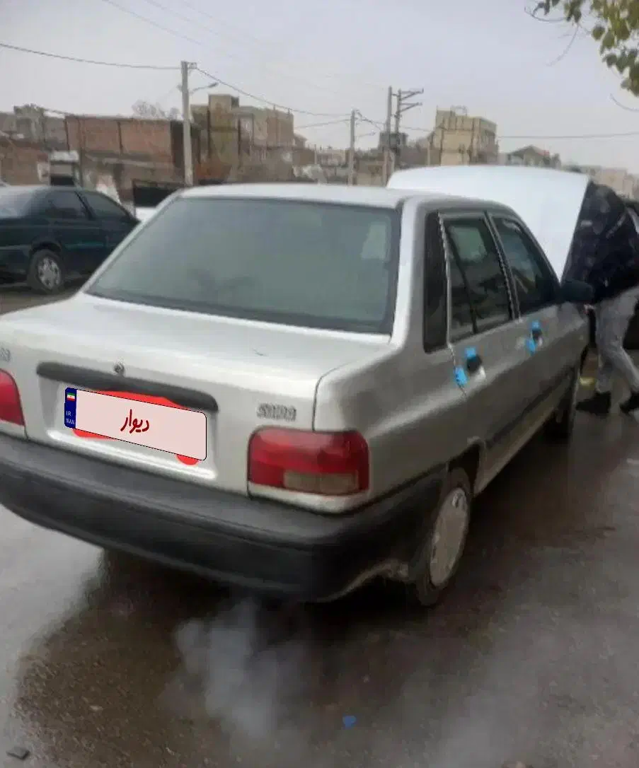 فروش خودروی سواری پراید|خودرو سواری و وانت|چالدران, |دیوار