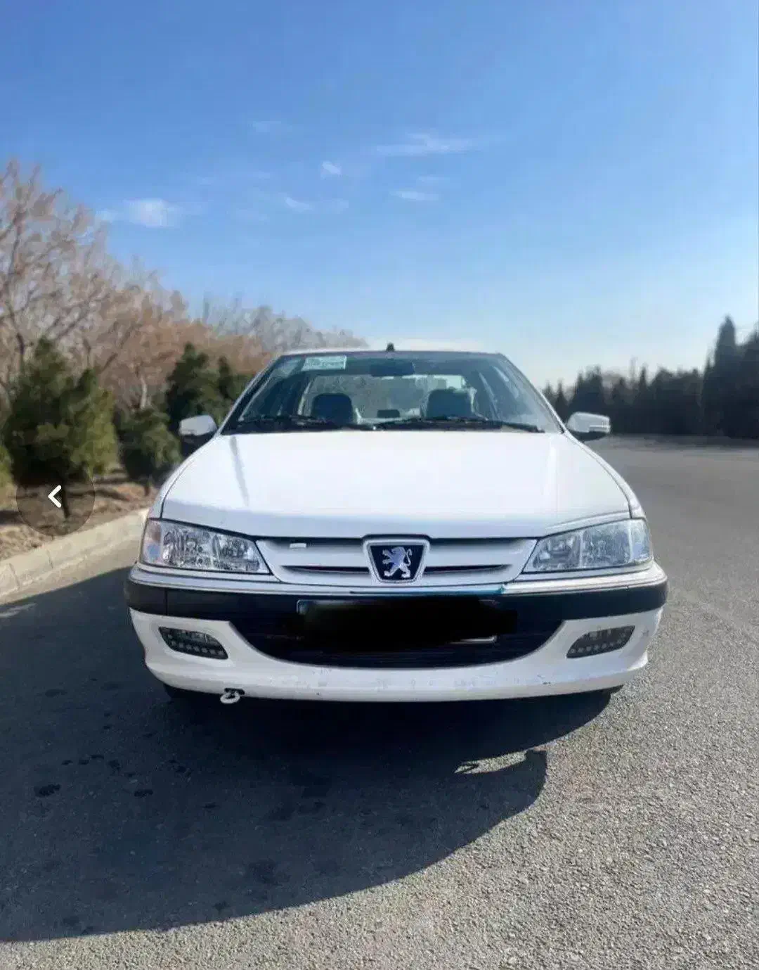 پارسTU5مدل۴۰۲سیمی درحدخشک|خودرو سواری و وانت|یزد, |دیوار