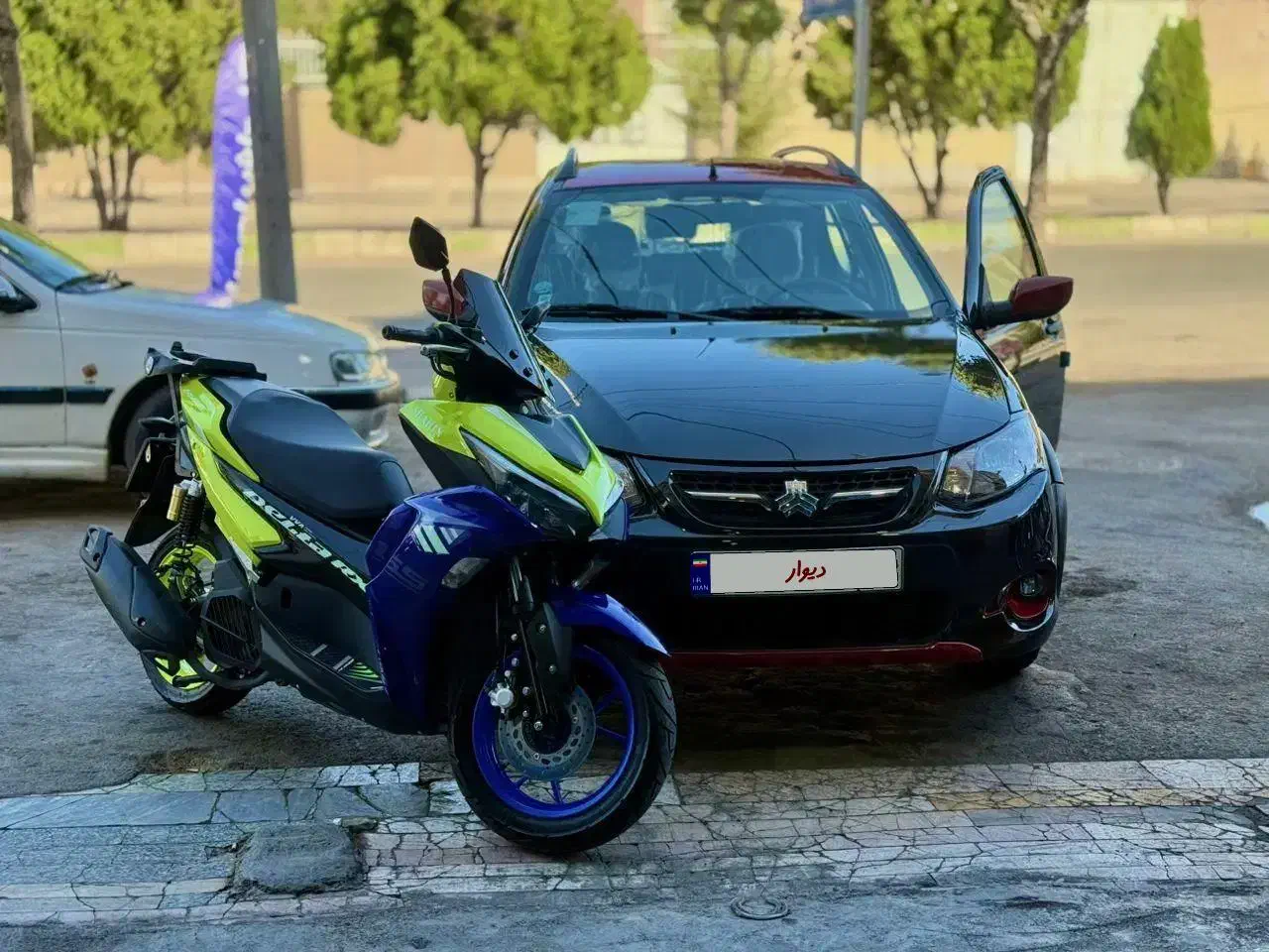 فروش کوئیک صفر مدل ۱۴۰۰ کارکرد پایین|خودرو سواری و وانت|اراک, |دیوار