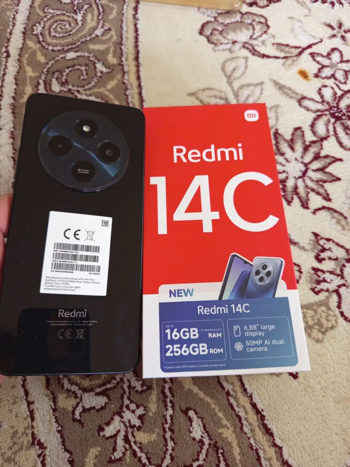 ردمی14C رام8حافظه256|موبایل|ساوه, |دیوار