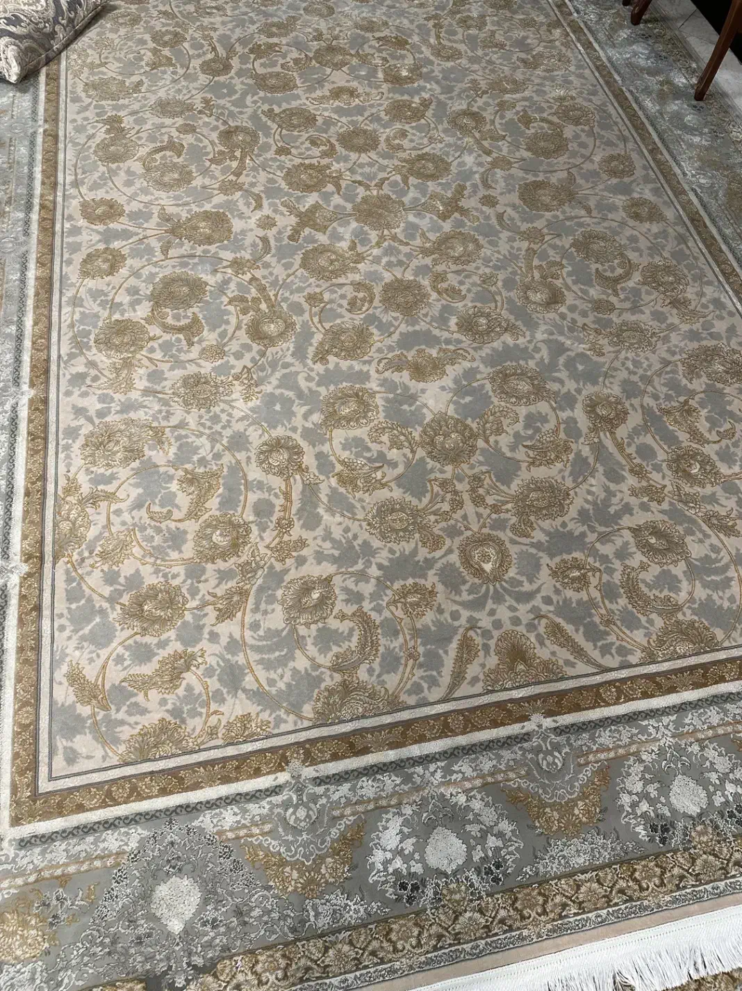 فرش گل برجسته|فرش|تهران, اوقاف|دیوار