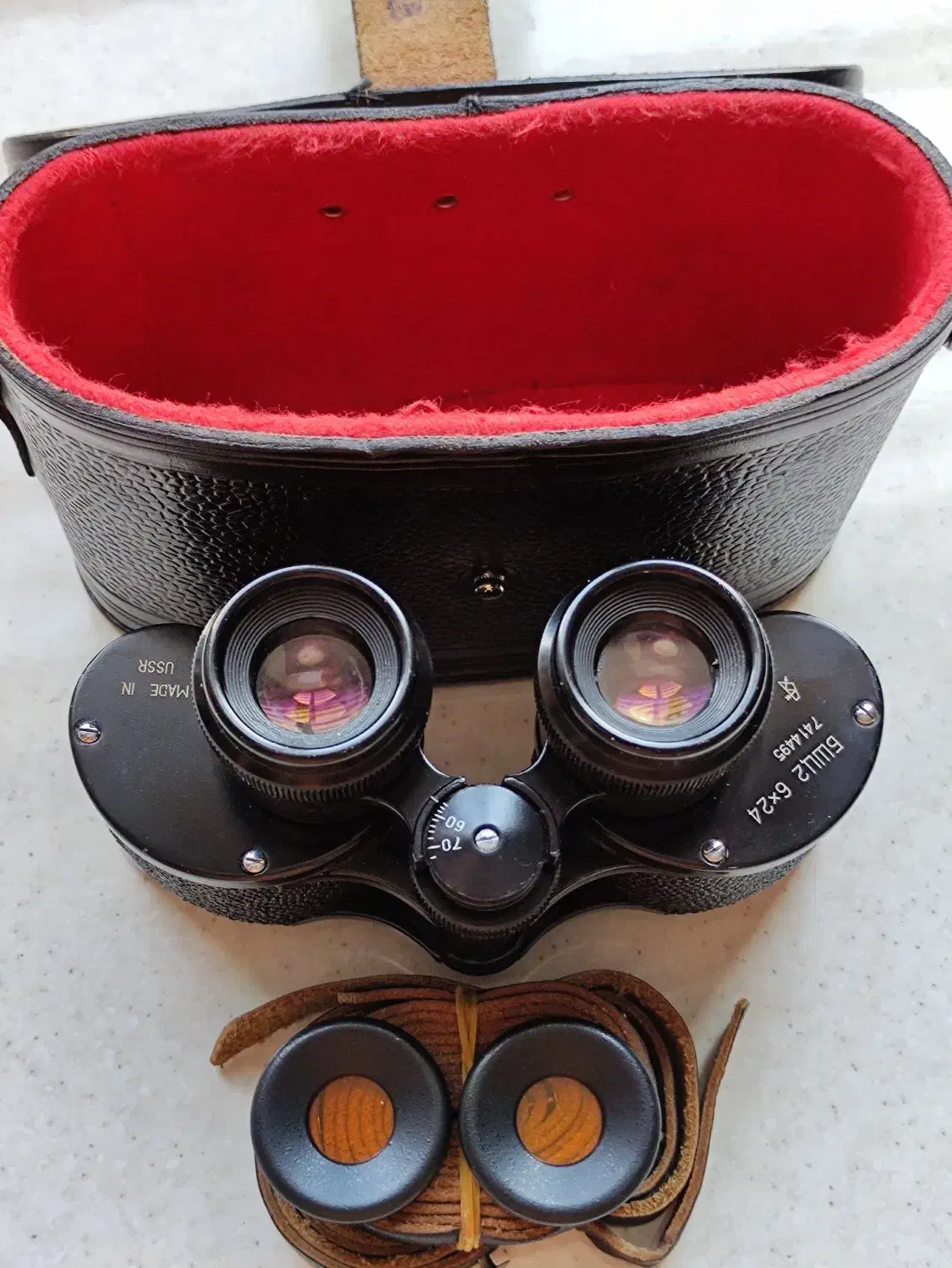 دوربین شکاری قاب کوتاه 6/24 یو 2 کمز شوروی|کوهنوردی و کمپینگ|شیراز, هفت تنان|دیوار