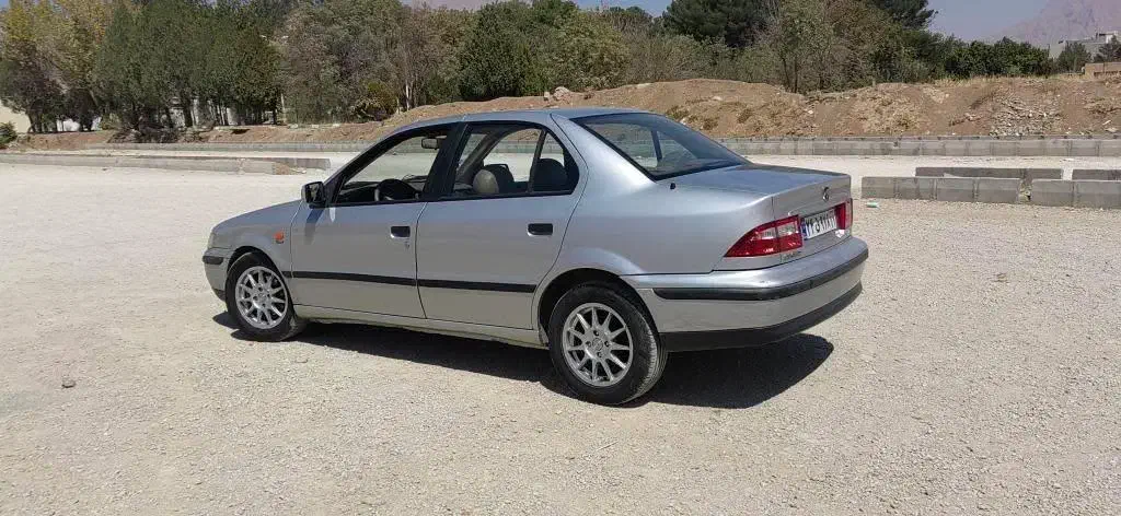 سمند lx سفارشی عتیقه|خودرو سواری و وانت|کرمانشاه, |دیوار