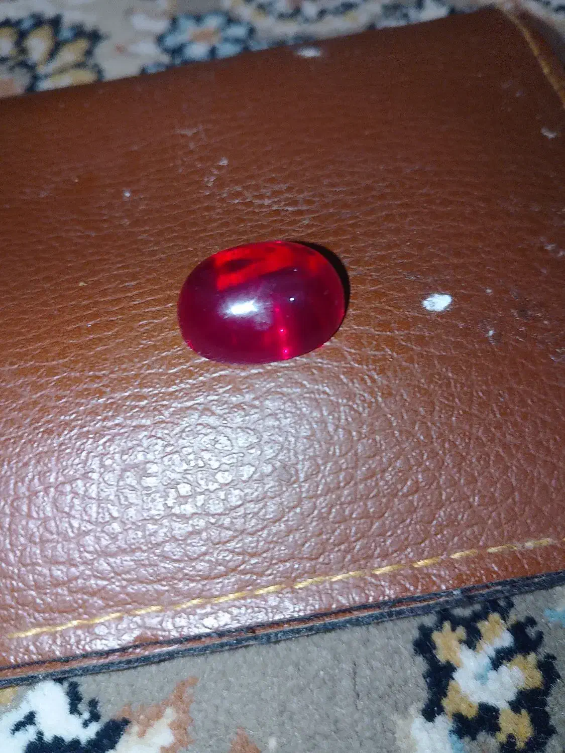 دوعدد نگین انگشتر یاقوت سرخ|جواهرات|ایرانشهر, |دیوار