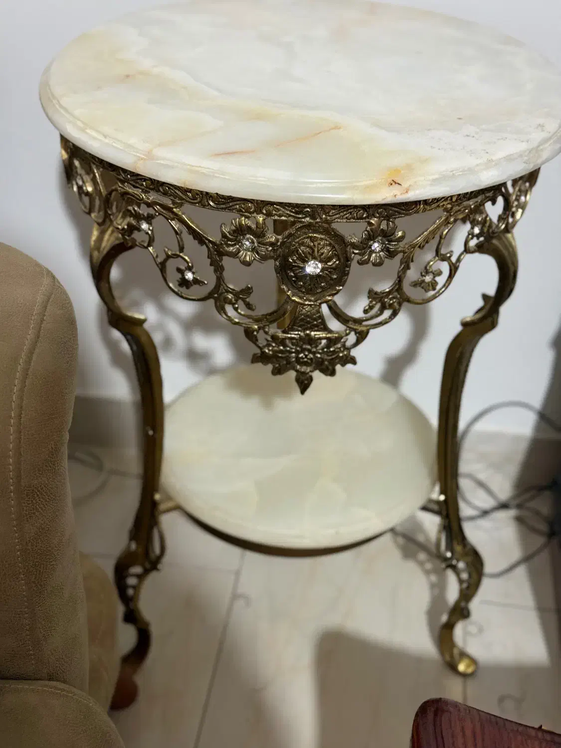 میز برنز|مبلمان خانگی و میز عسلی|ارومیه, |دیوار