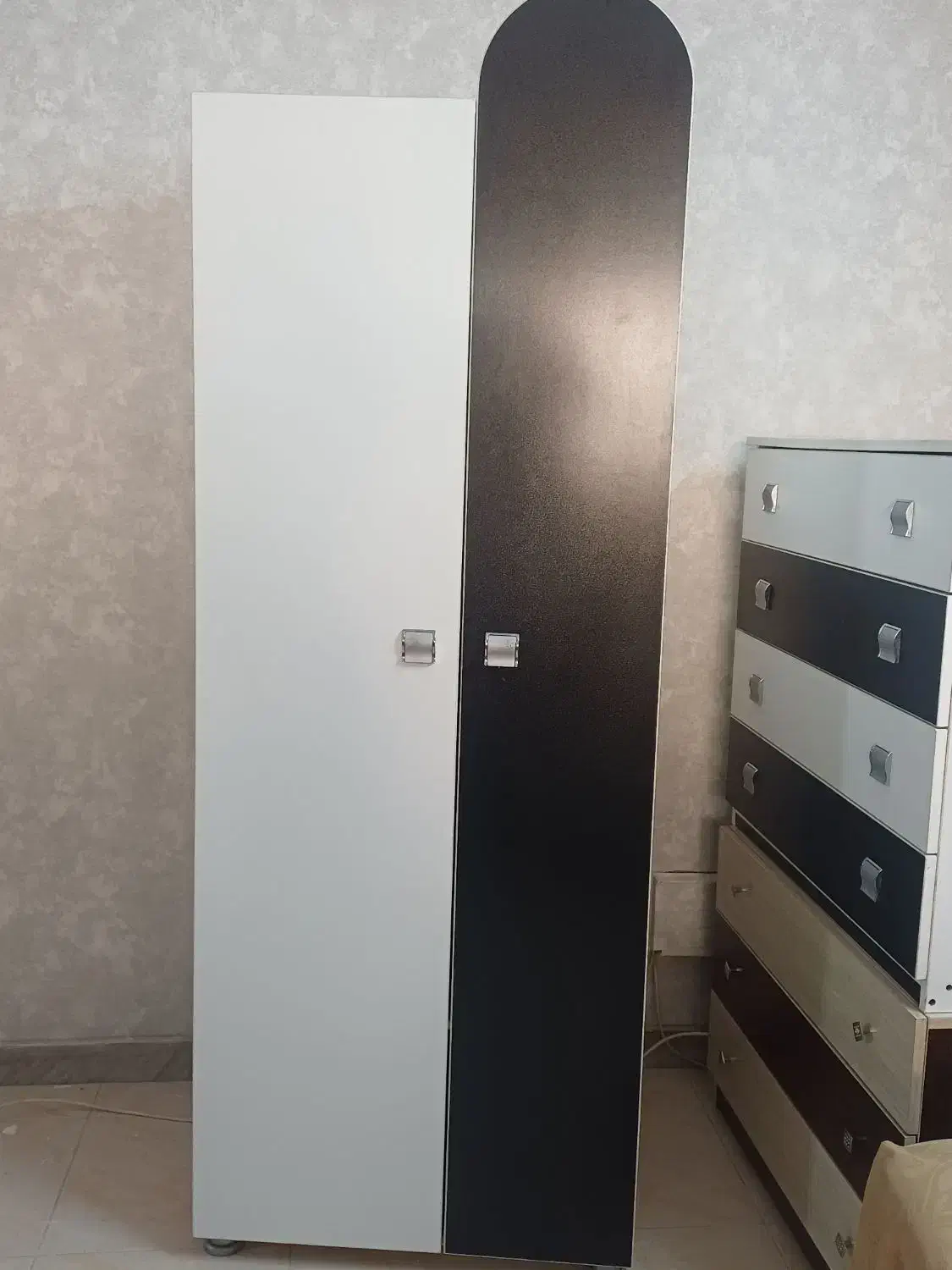 کمد لباس|جاکفشی، کمد، دراور|اصفهان, برازنده|دیوار