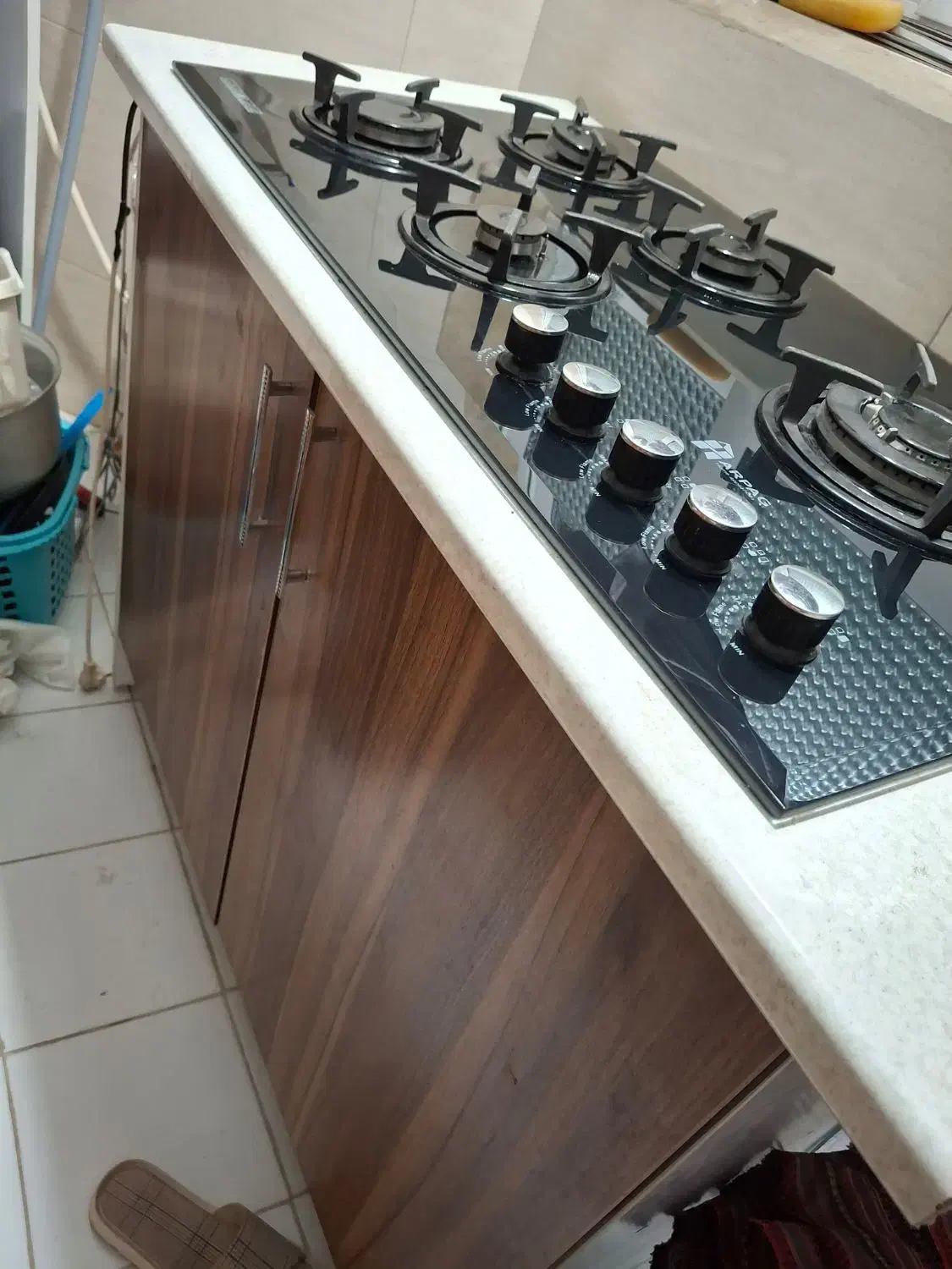 اجاق گاز ۵ شعله ARPAG|اجاق گاز و لوازم برقی پختوپز|شاهینشهر, شهرک امام رضا|دیوار