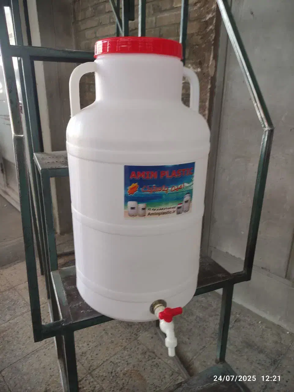 4عدد کلمن نونو|ظروف نگهدارنده، پلاستیکی، یک‌بارمصرف|اصفهان, ارغوانیه|دیوار