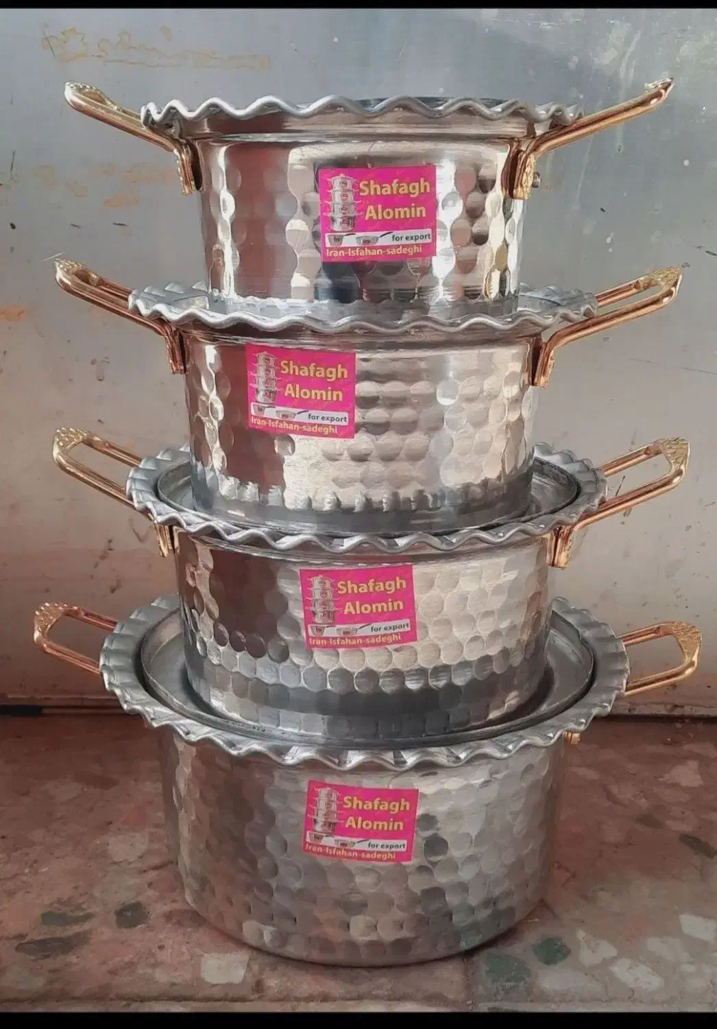 ظروف اشپزخانه|ظروف پختوپز|شهرضا, |دیوار