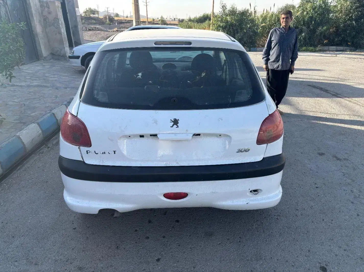 پژو ۲۰۶ مدل ۱۳۸۰|خودرو سواری و وانت|سرپل ذهاب, |دیوار