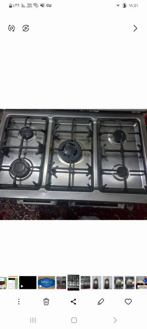 گاز|اجاق گاز و لوازم برقی پخت‌وپز|ایرانشهر, |دیوار