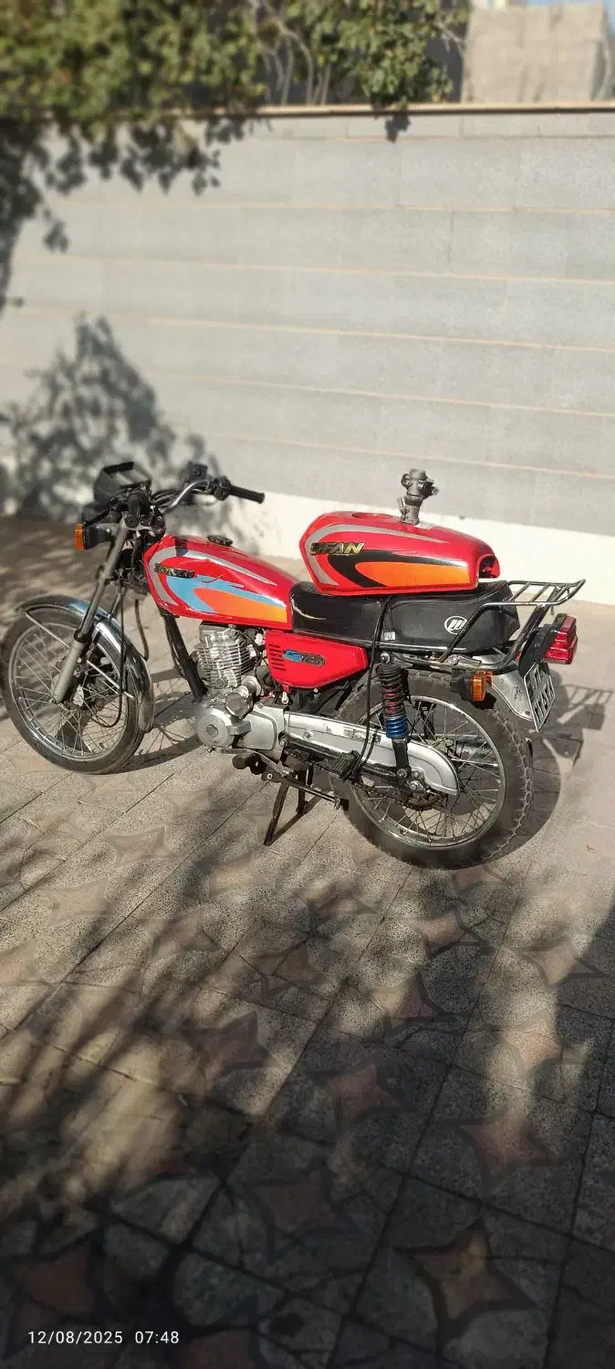 فروش موتور سیکلت ۱۲۵|موتورسیکلت|تهران, نصرت|دیوار
