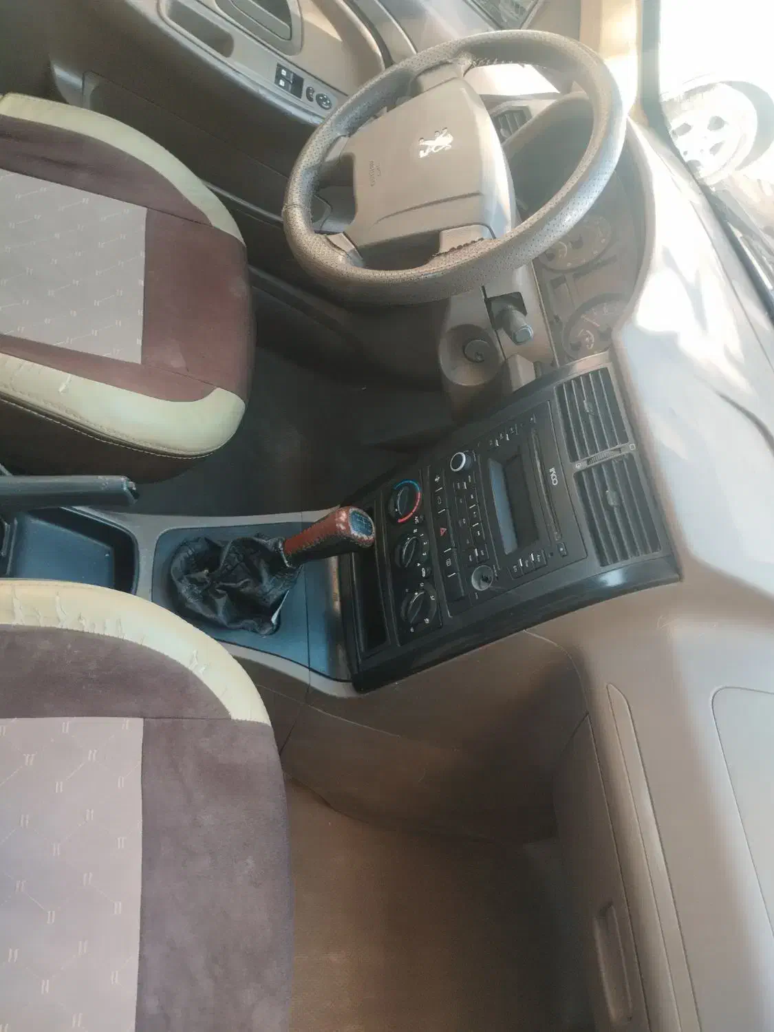 پژو 405 95دوگانه کارخانه|خودرو سواری و وانت|فیرورق, |دیوار