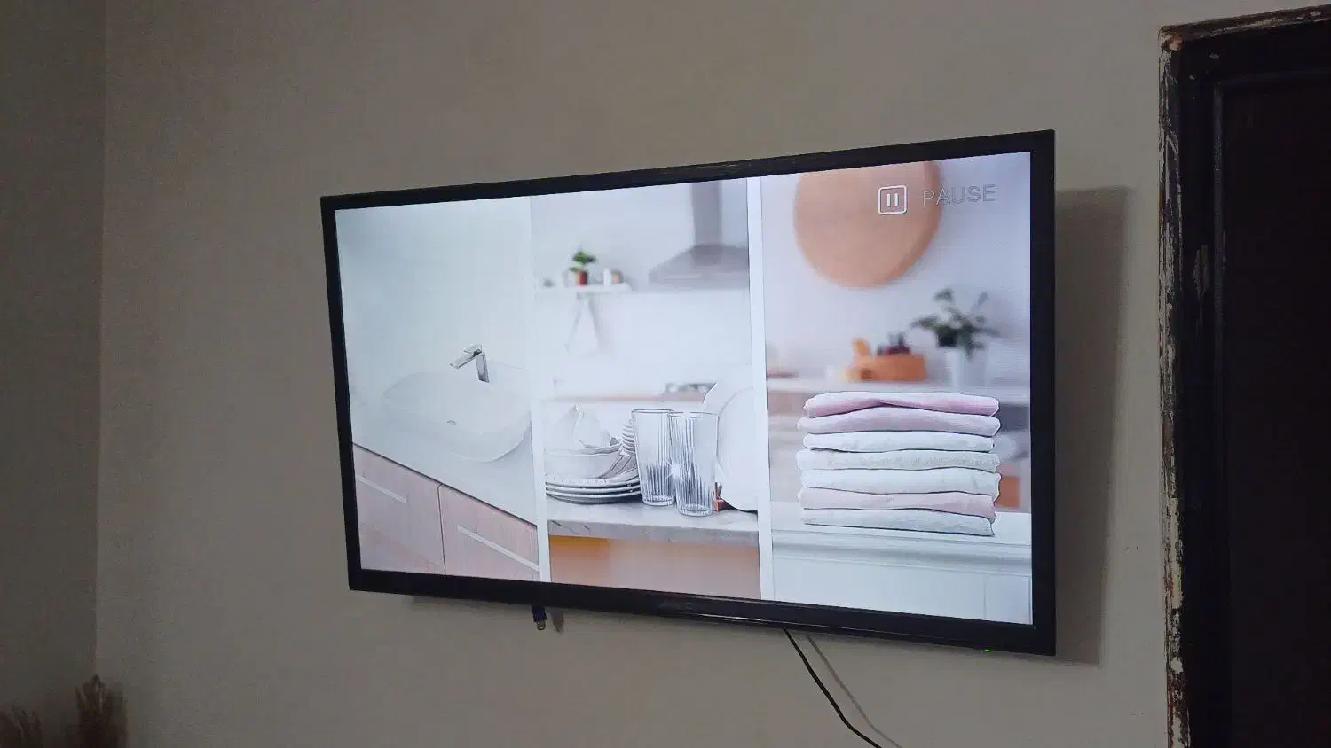 تلویزیون آواکس ال ای دی|تلویزیون و پروژکتور|مشهد, ابوذر|دیوار