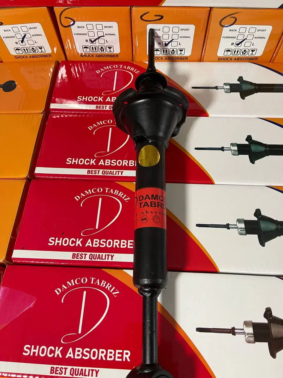 کمک فنر پراید پژو پیکان تیبا کوئیک جلوبندی جلووعقب|قطعات یدکی و لوازم جانبی|رباطکریم, رباطکریم|دیوار