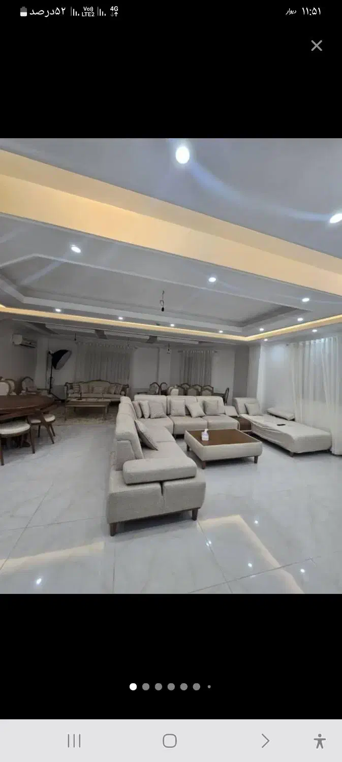 آپارتمان۱۳۵متری ۳خواب خ تهران|اجارهٔ آپارتمان|قائم‌شهر, |دیوار