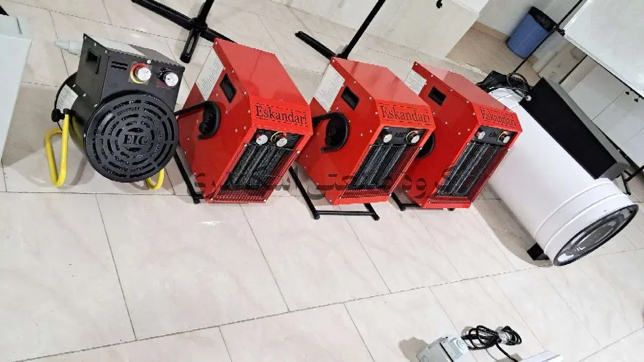 هیتر بخاری برقی 4 کیلووات تکفاز فن دار|بخاری، هیتر، شومینه|گرگان, |دیوار