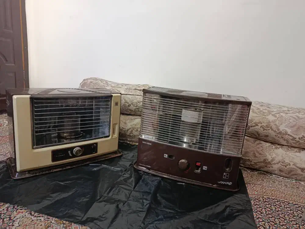 دوعدد بخاری نفتی در حد نو|بخاری، هیتر، شومینه|سراوان, |دیوار