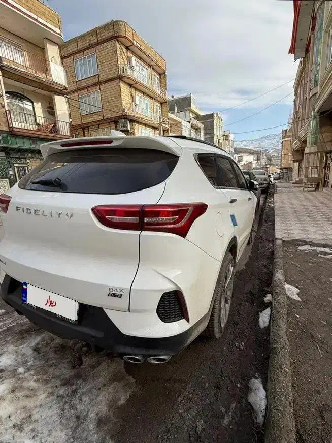 فیدلیتی الیت ۴۰۴|خودرو سواری و وانت|جوانرود, |دیوار