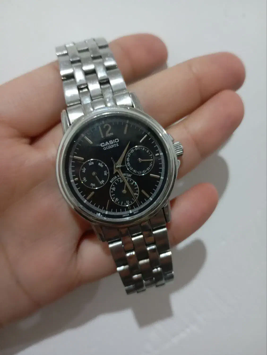 ساعت کاسیو اصل ژاپنی اورجینال|ساعت|بجنورد, |دیوار