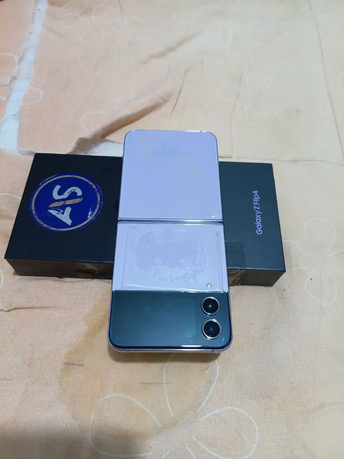 گوشی موبایل سامسونگ z flip4|موبایل|ری, ظهیرآباد|دیوار