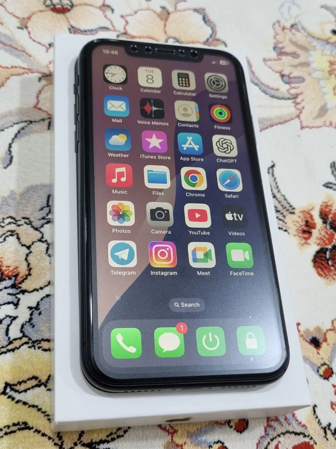 iphone xr 128|موبایل|رشت, جانبازان|دیوار
