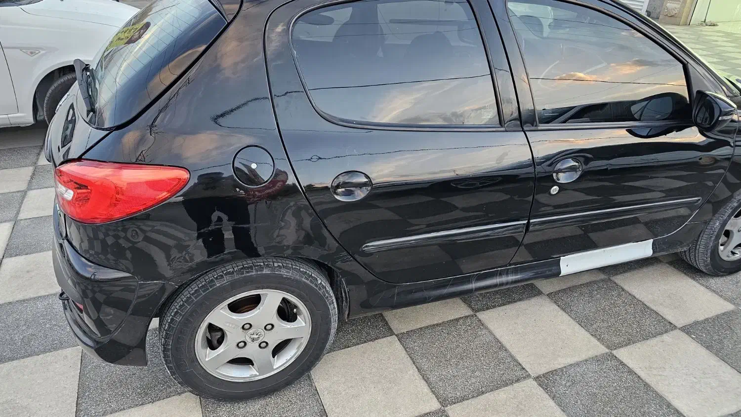 207 پانا 1400 فول آبنوس|خودرو سواری و وانت|شیراز, گلشن|دیوار