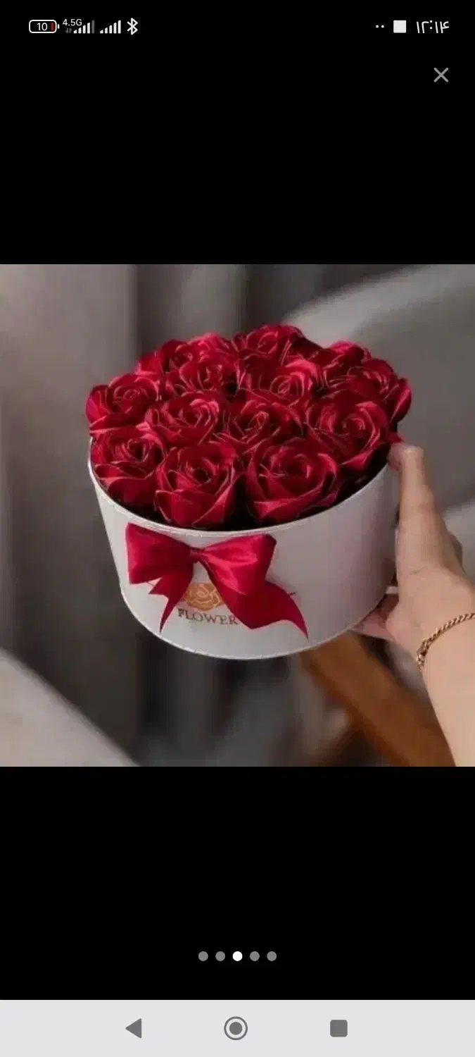 گل روبانی|گل مصنوعی|قم, شاه سید علی|دیوار