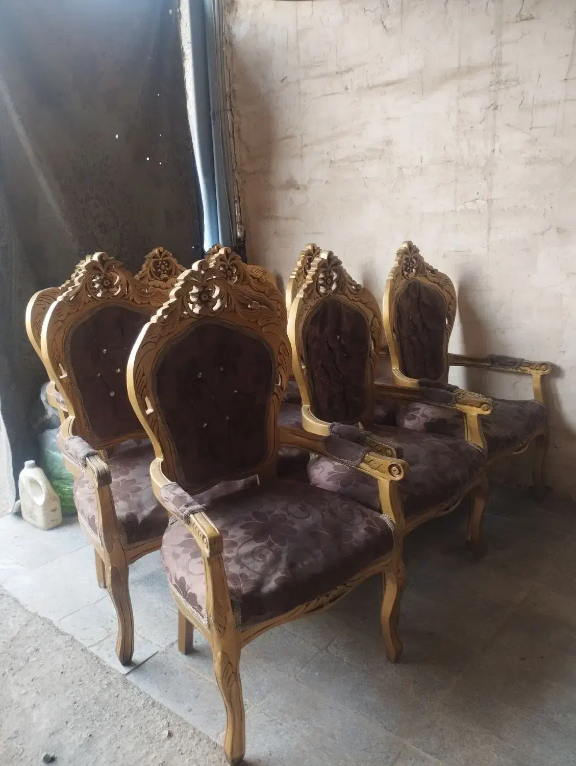 مبل نه نفره|مبلمان خانگی و میز عسلی|مشهد, رباط طرق|دیوار