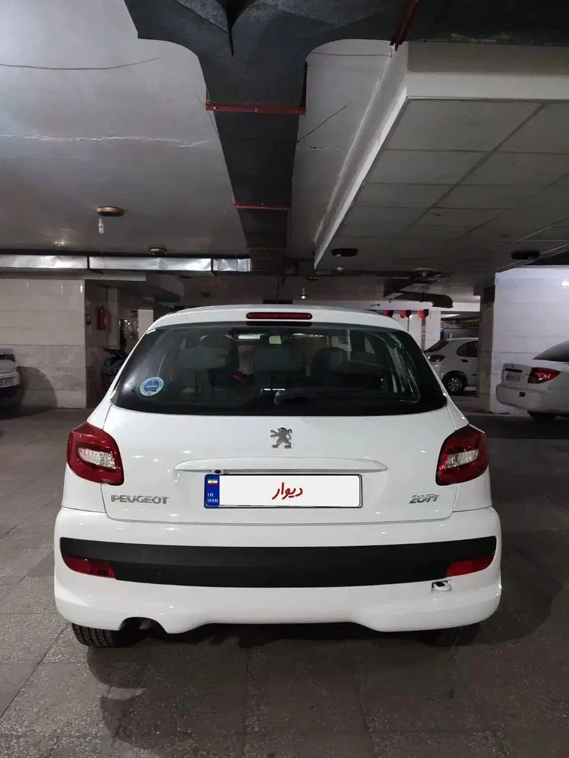 ۲۰۷ اتومات کم کارکرد|خودرو سواری و وانت|قم, بنیاد|دیوار